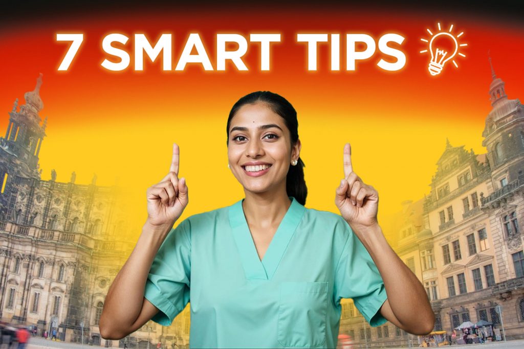 7 Smart Tips for Nurses Learning German for Jobs Abroad