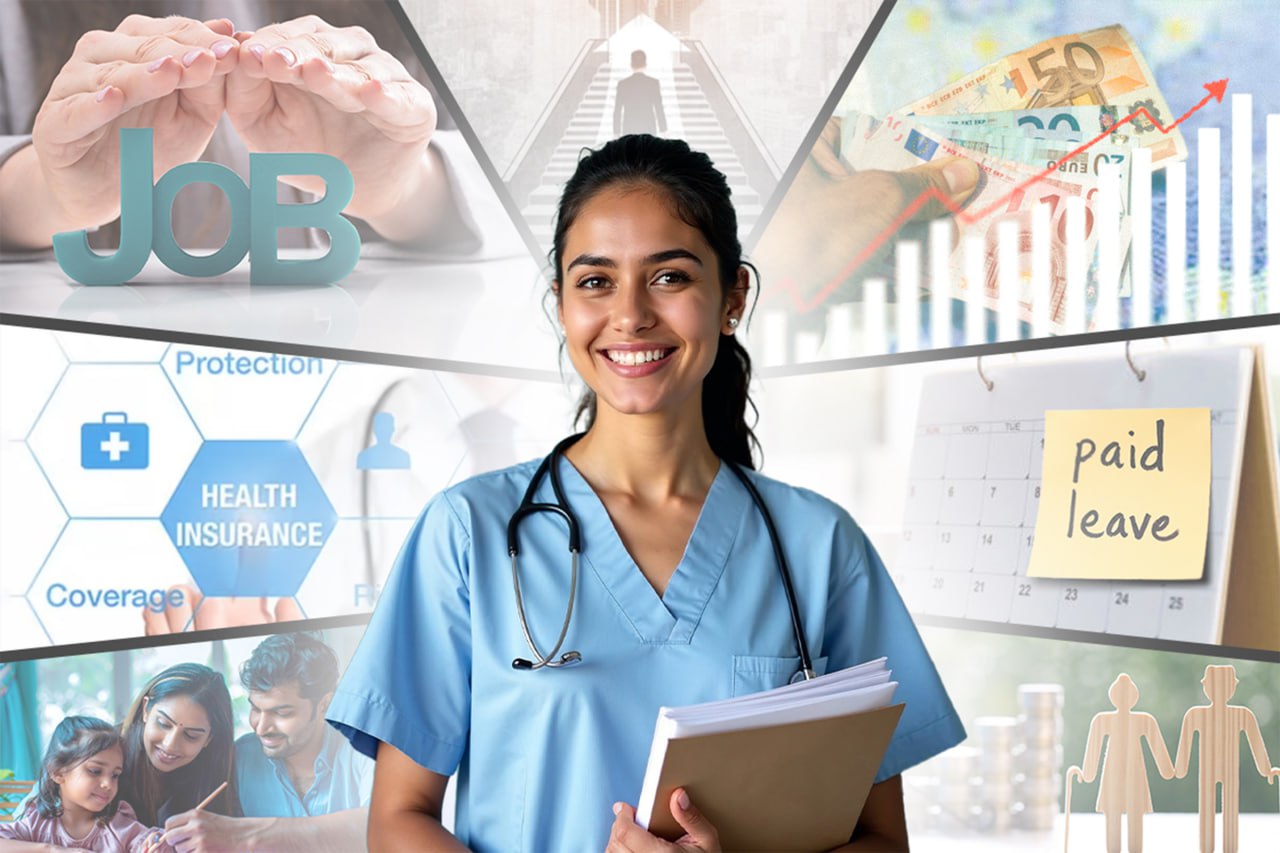 7 key benefits of working as a nurse in Germany