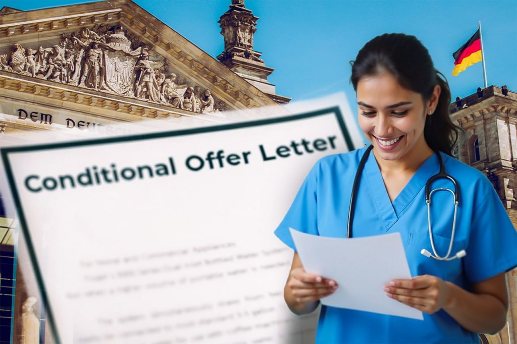 Conditional Offer Letter COL for Nurses in Germany What It Includes