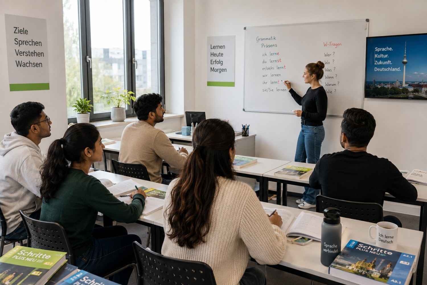 Best German language institute West Delhi 2026 - Jet Set Jobs South Patel Nagar