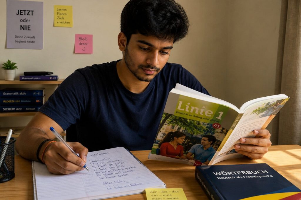 German A1 course near Karol Bagh Delhi — Jet Set Jobs South Patel Nagar