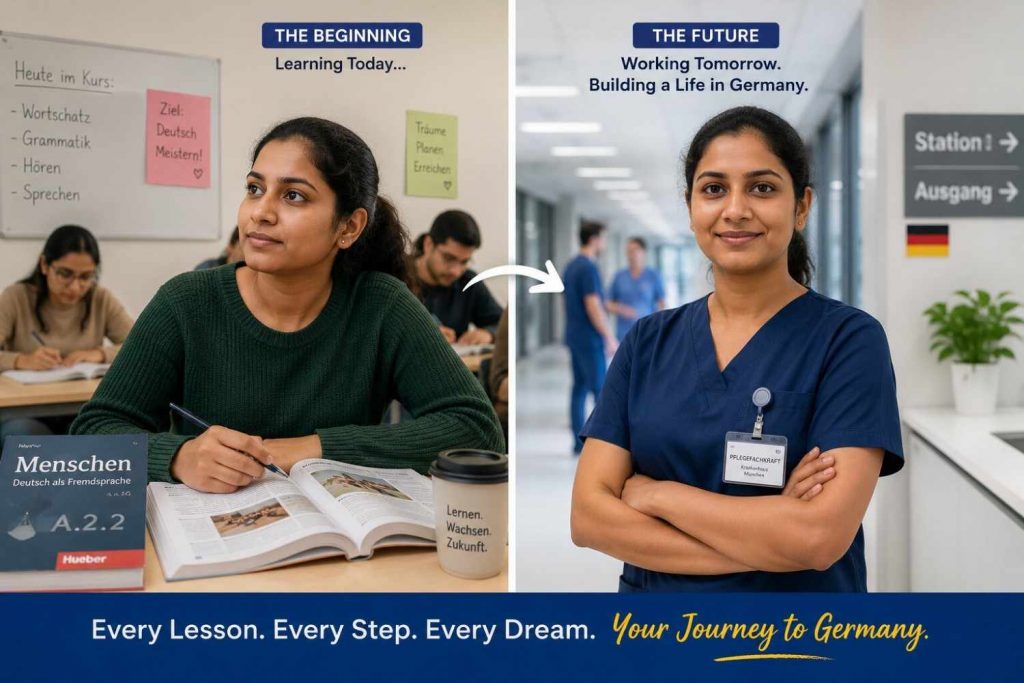 German course with Germany placement Delhi - what to look for - Jet Set Jobs South Patel Nagar