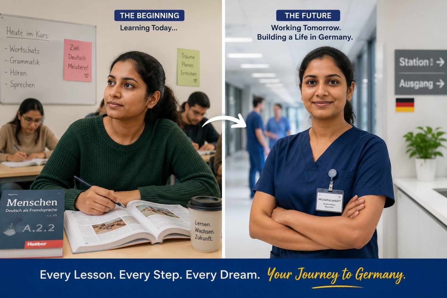 German course with Germany placement Delhi - what to look for - Jet Set Jobs South Patel Nagar