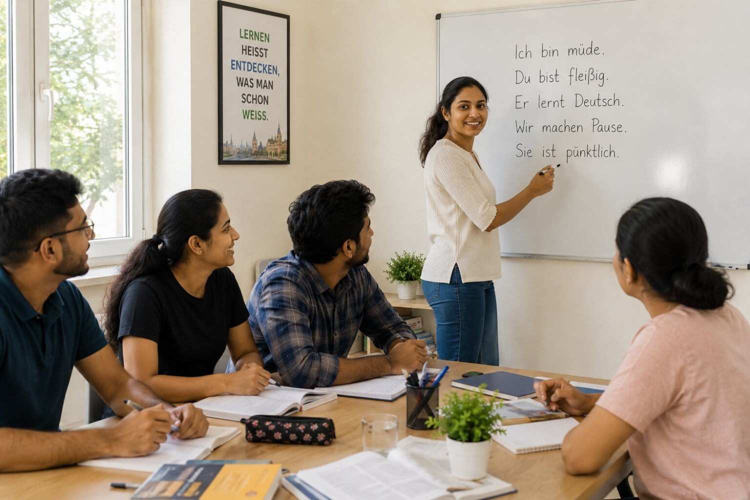 German demo class Delhi — Jet Set Jobs South Patel Nagar free demo session