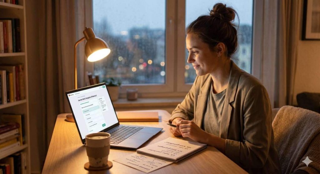 German language course for working professionals Delhi - Jet Set Jobs online and offline batches