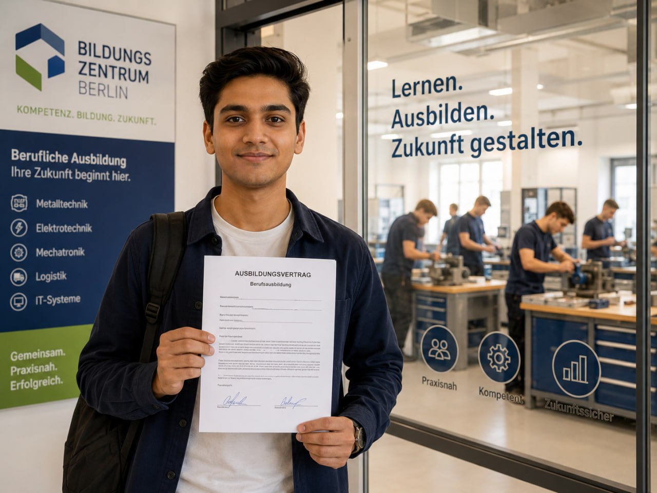  German language Ausbildung programme from Delhi India at Jet Set Jobs Patel Nagar