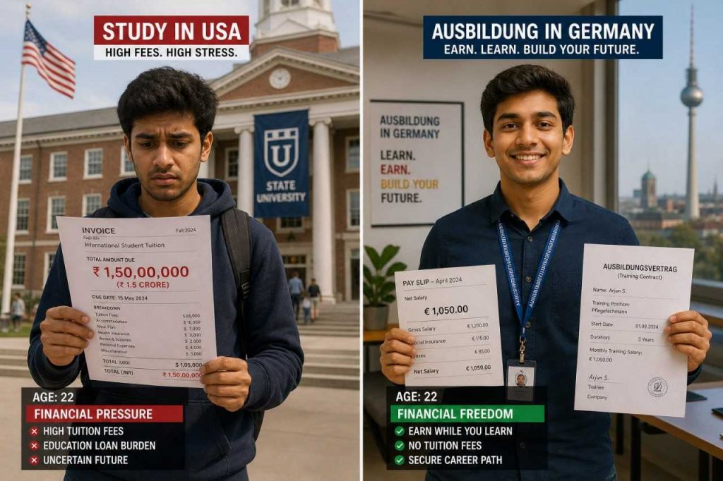 Germany Ausbildung vs Studying in USA — Which Is Better After Class 12 Jet Set Jobs