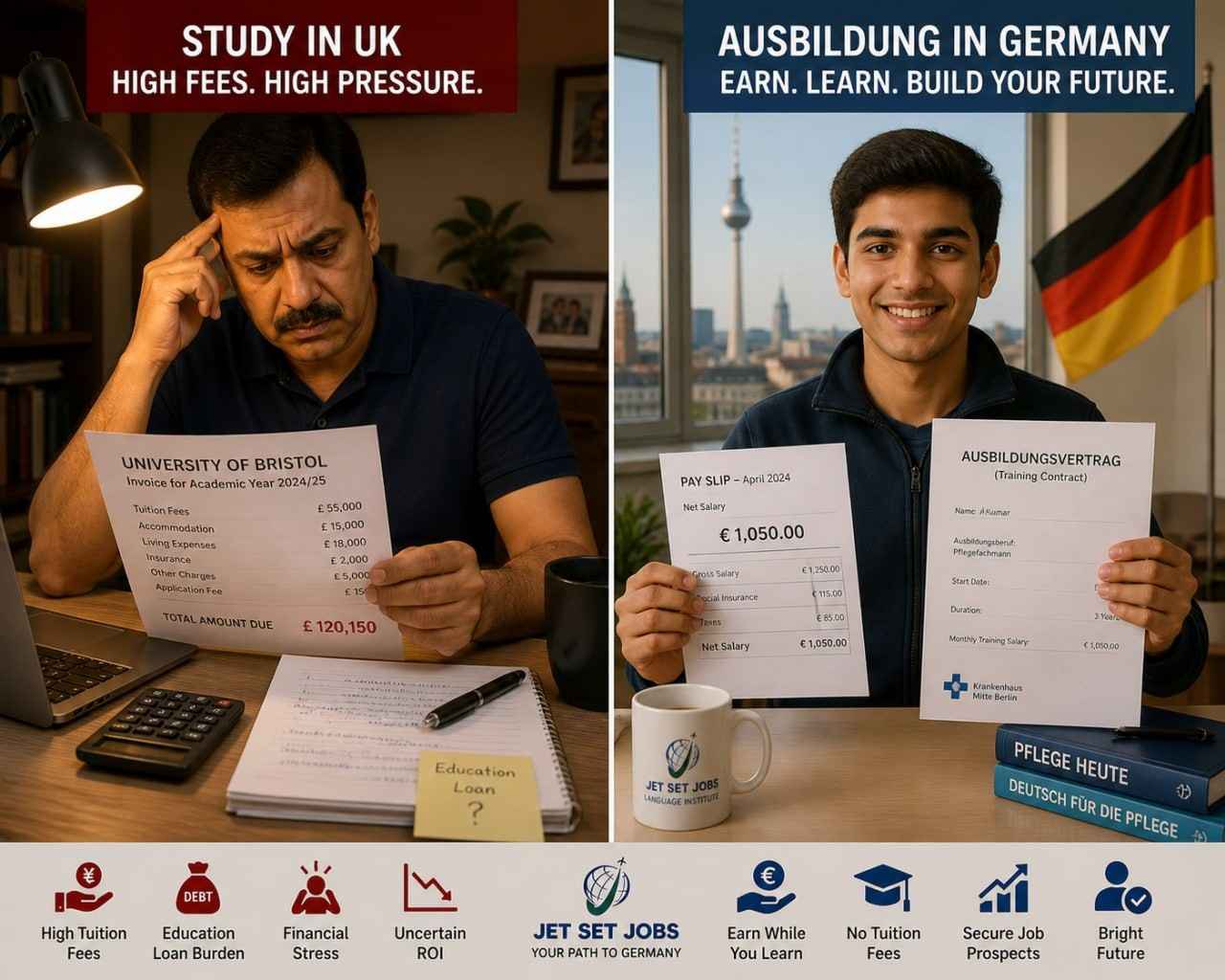 Germany Ausbildung vs Studying in USA — Which Is Better After Class 12 Jet Set Jobs
