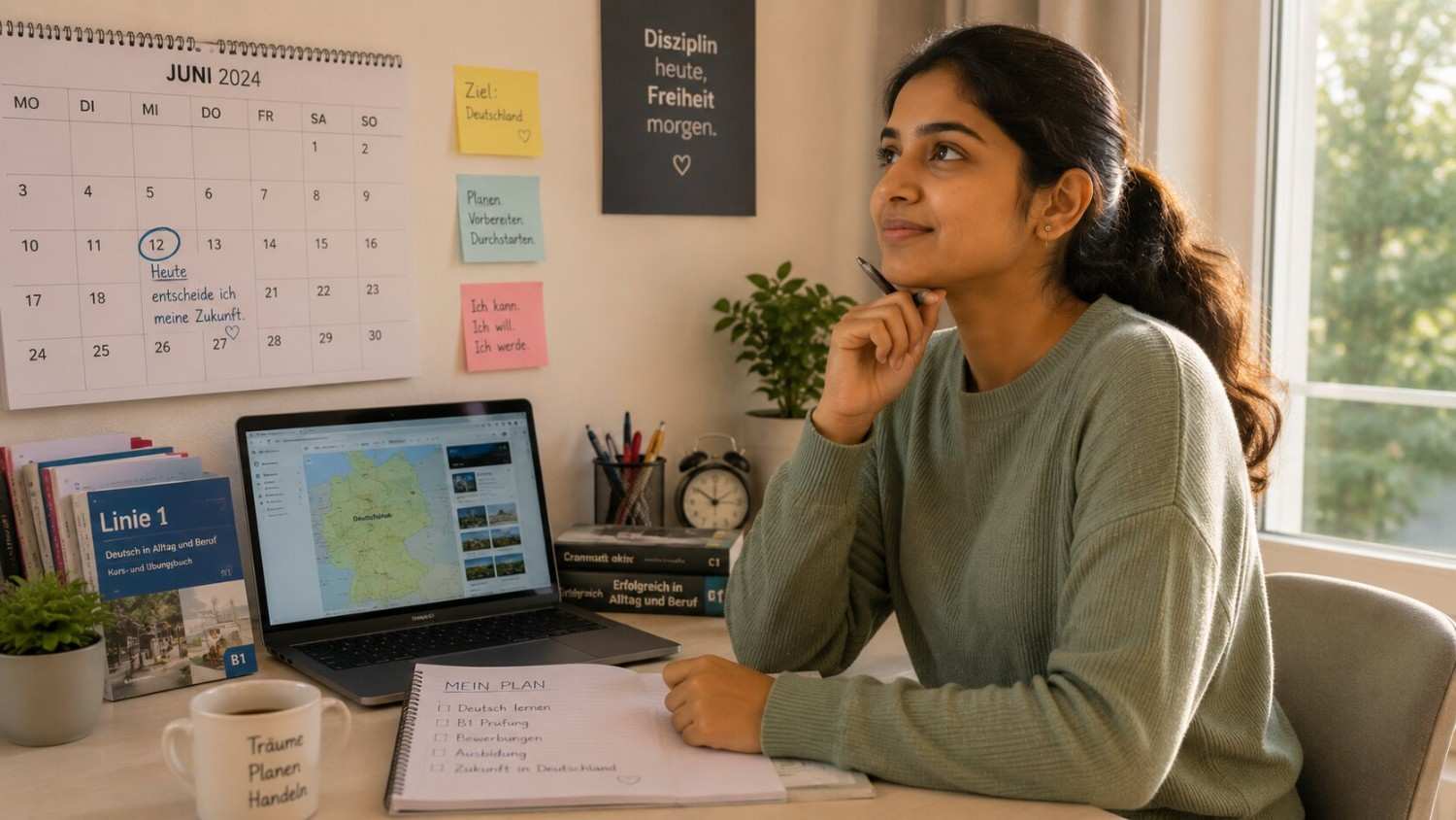 Indian student deciding whether 2026 is the right time to apply for Ausbildung in Germany