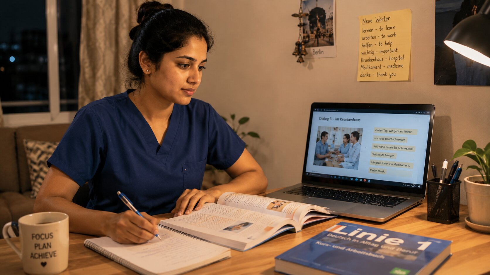 Best German language institute near Rohini Delhi - Jet Set Jobs South Patel Nagar nursing Ausbildung