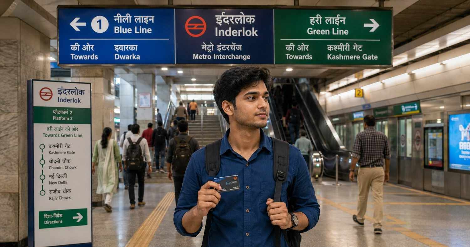 German language classes near Inderlok Metro Delhi - Jet Set Jobs South Patel Nagar Green Line Red Line interchange