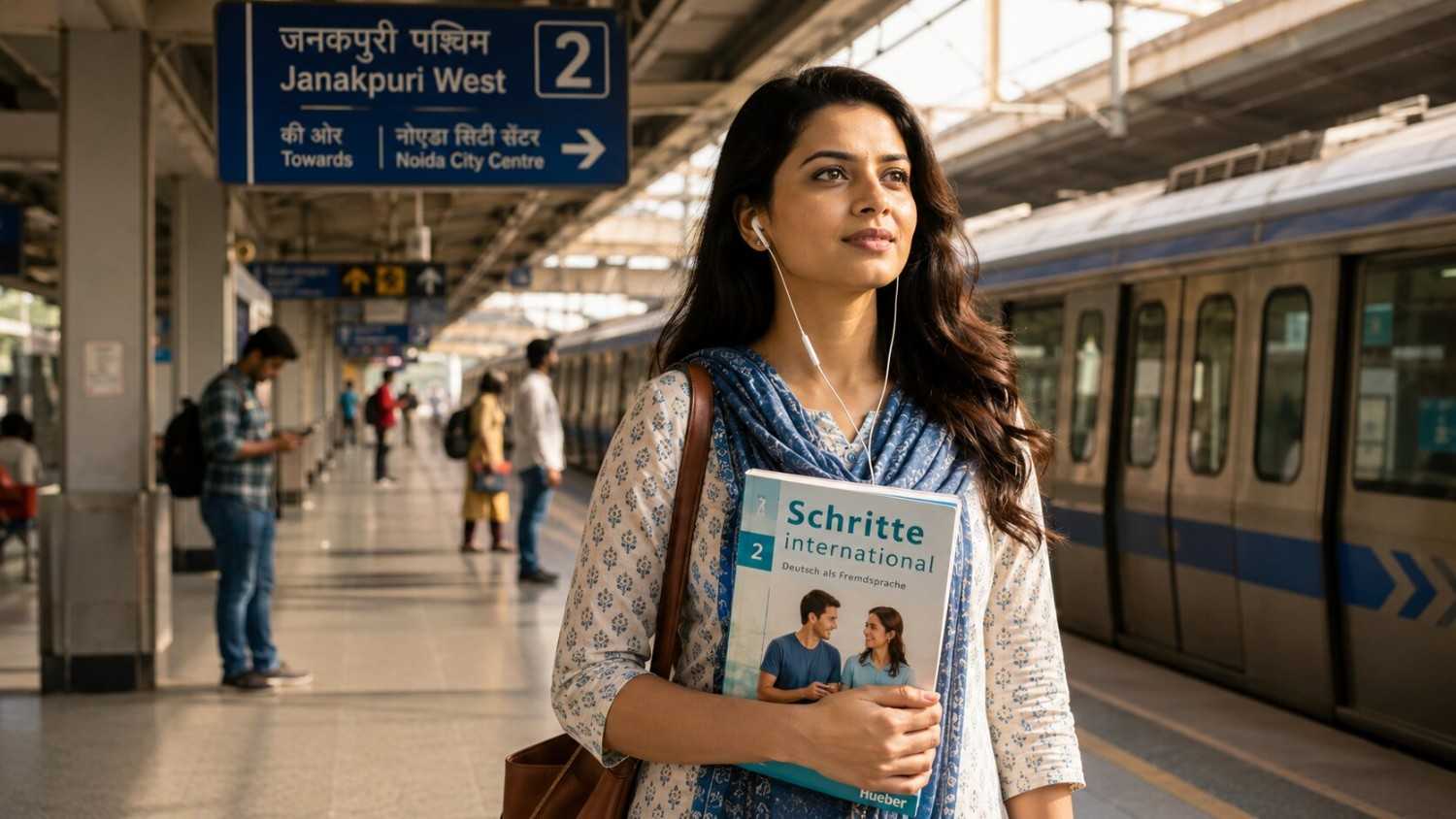 German language classes near Janakpuri West Delhi - Jet Set Jobs South Patel Nagar Blue Line Metro