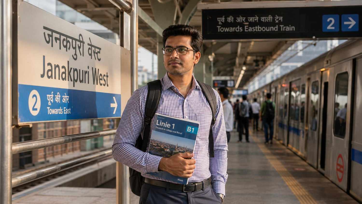 German language classes near Janakpuri West Metro Delhi Blue Line - Jet Set Jobs South Patel Nagar nursing Ausbildung