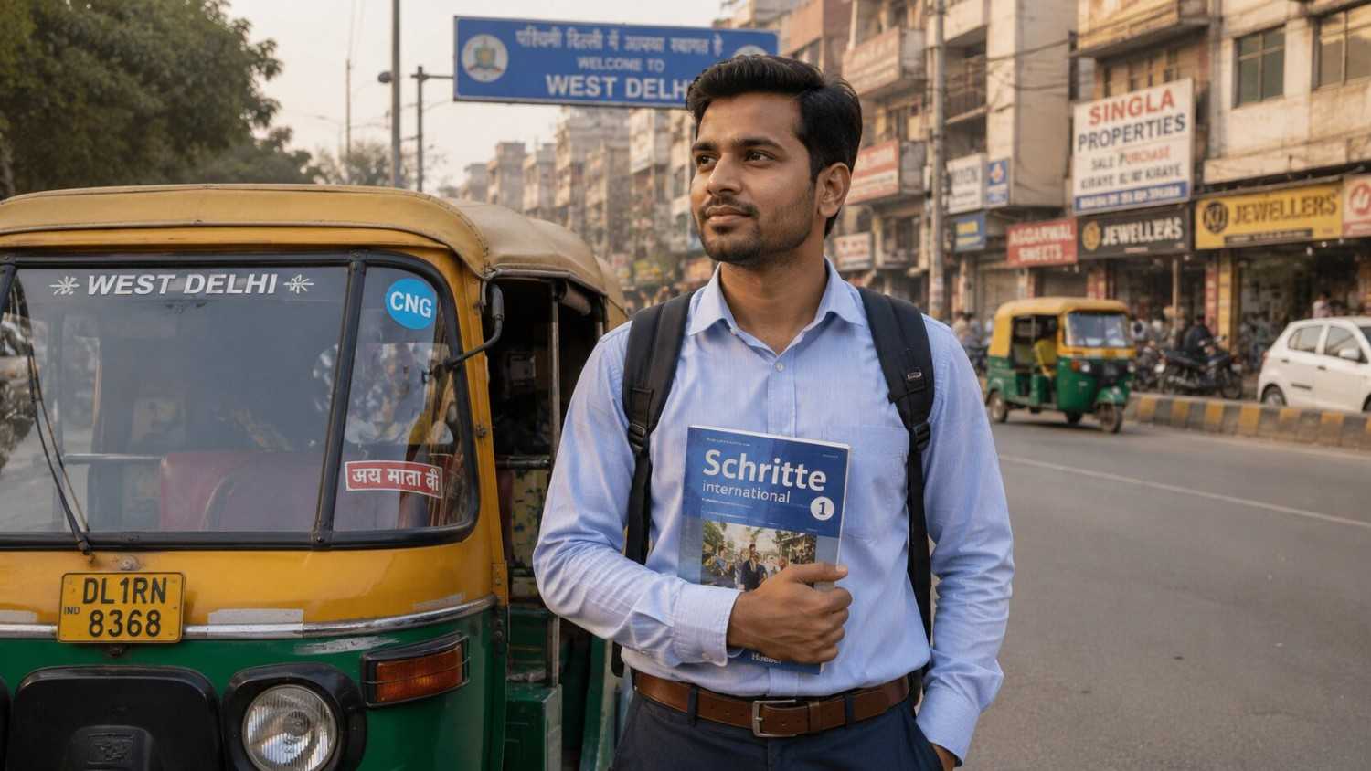 German language classes near Mayapuri West Delhi - Jet Set Jobs South Patel Nagar just 10–15 min away