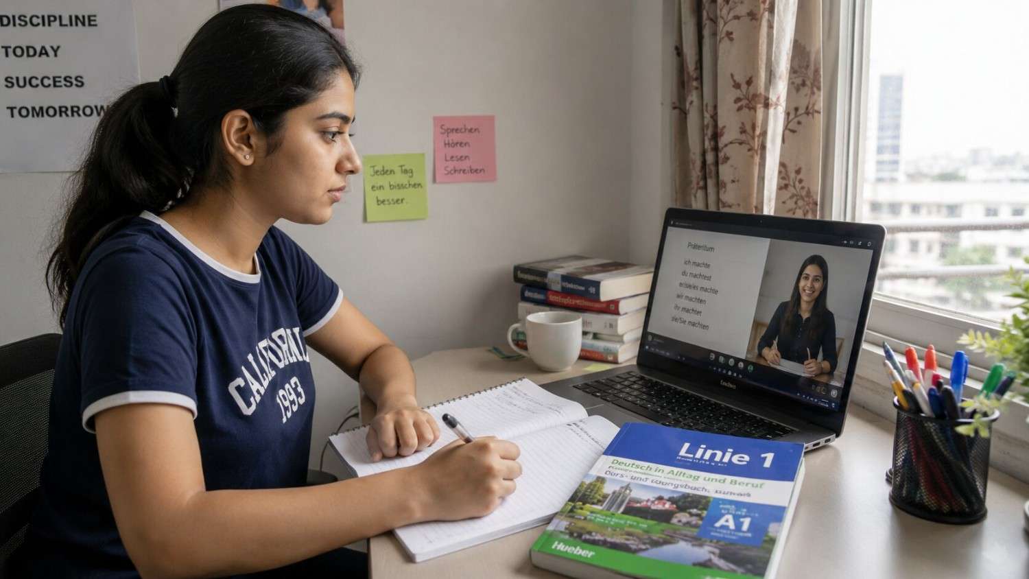 German Language Classes in Preet Vihar