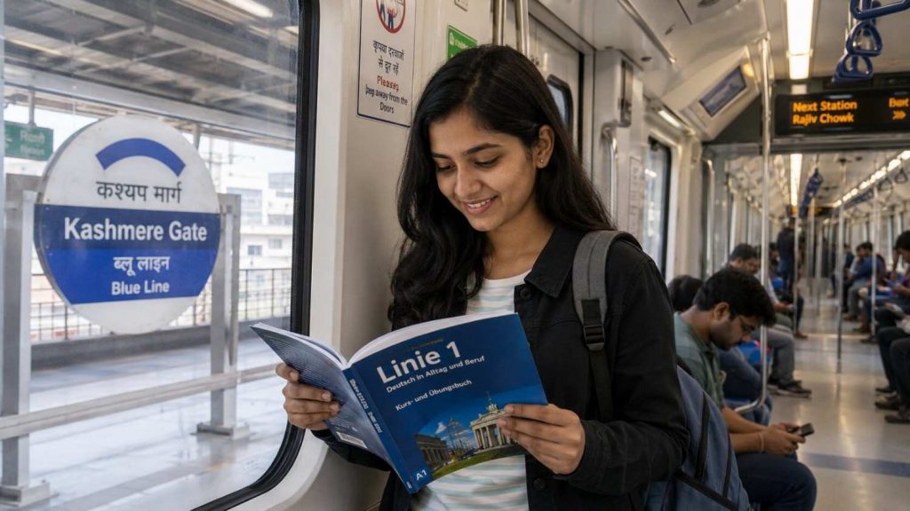 German language classes in South Delhi — Jet Set Jobs students from Saket and Hauz Khas