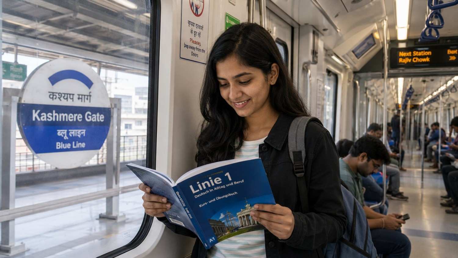 German language classes in South Delhi — Jet Set Jobs students from Saket and Hauz Khas