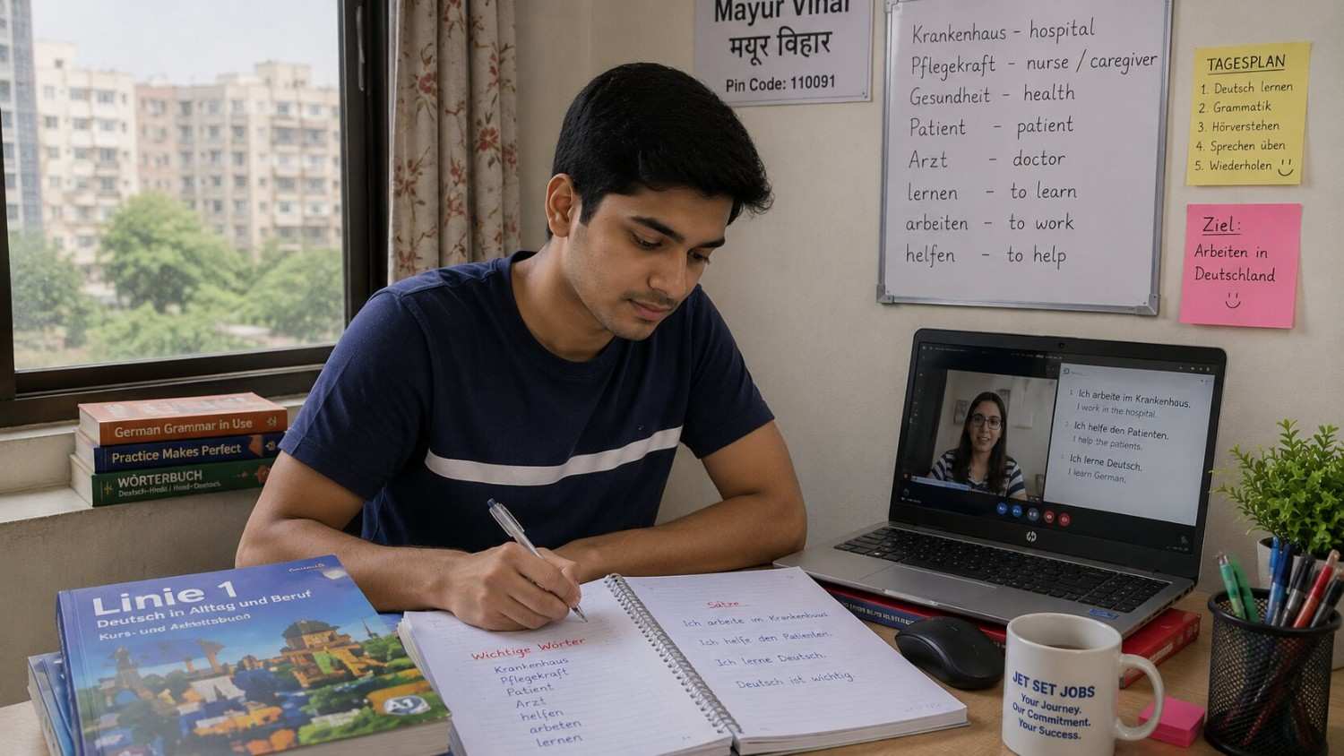 German Language Classes in Mayur Vihar