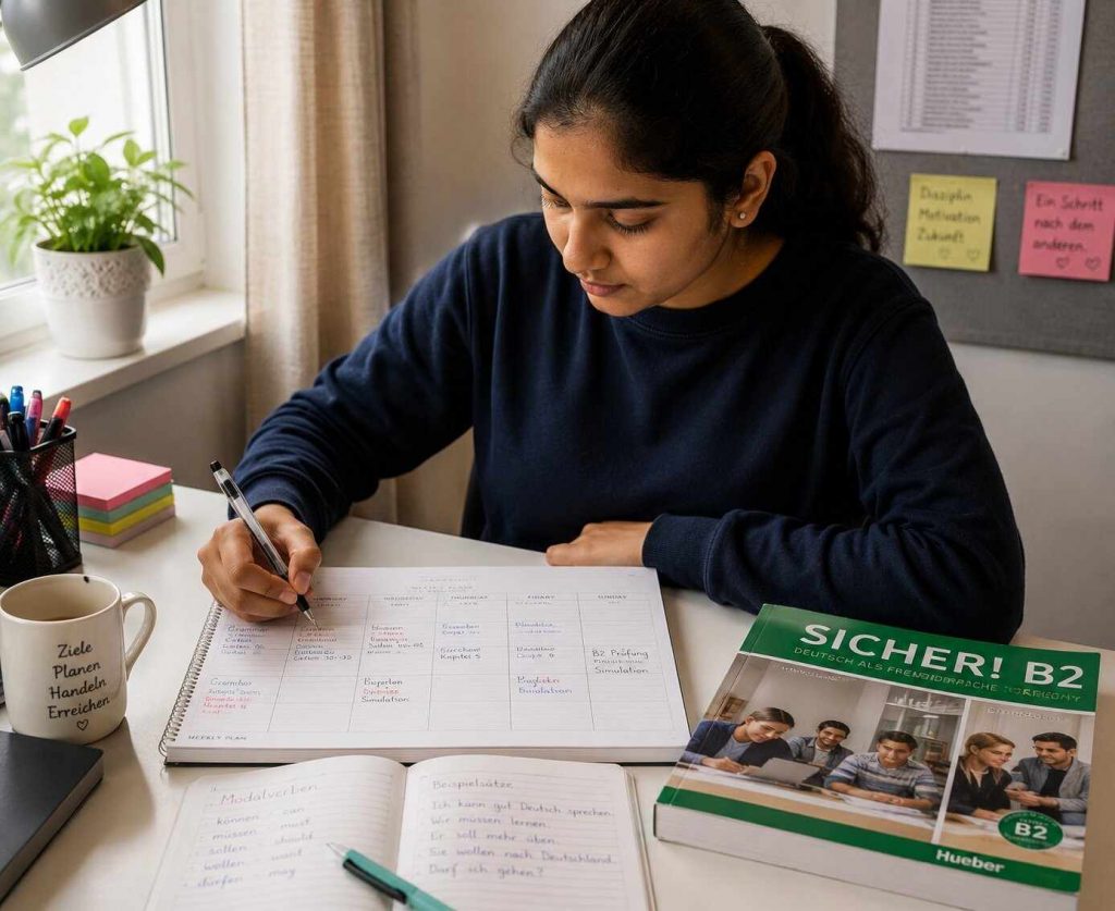 How to prepare for TELC B2 exam - 8-week study plan - Jet Set Jobs South Patel Nagar Delhi