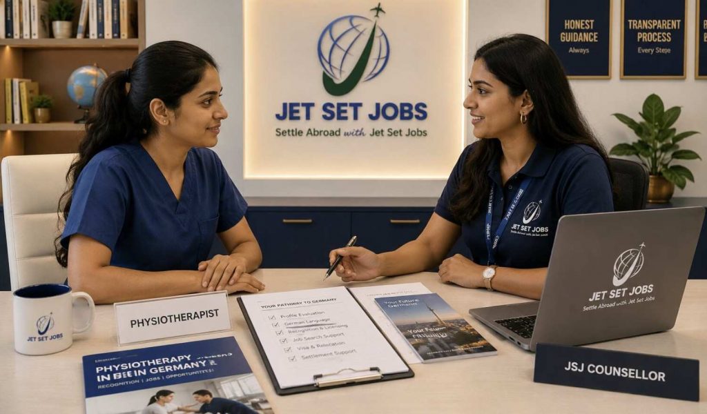 Why isn't the Germany physiotherapy programme free? An honest, transparent explanation of what the JSJ programme fee covers, why 'free' offers are a red flag, and how to think about the investment.