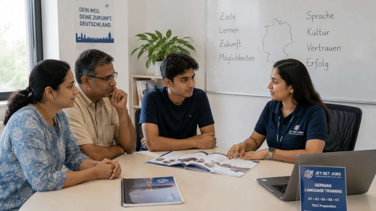 Ausbildung guidance centre in West Delhi for Class 12 Science students - Jet Set Jobs Patel Nagar
