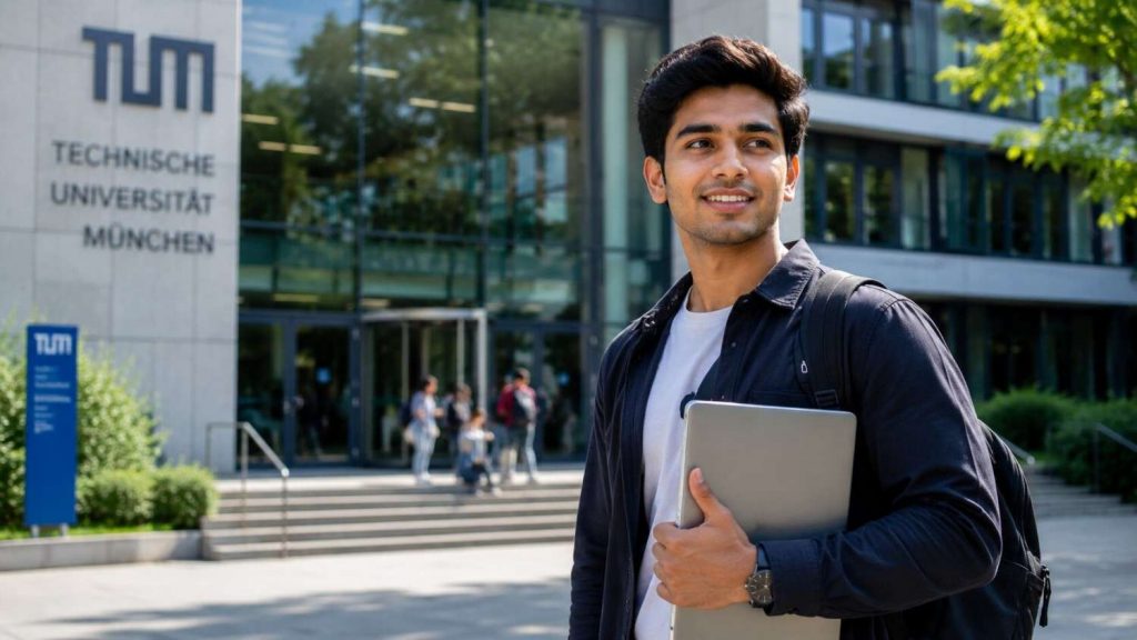 Indian Ausbildung graduate considering a university degree pathway in Germany