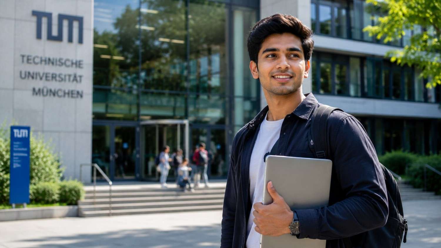 Indian Ausbildung graduate considering a university degree pathway in Germany