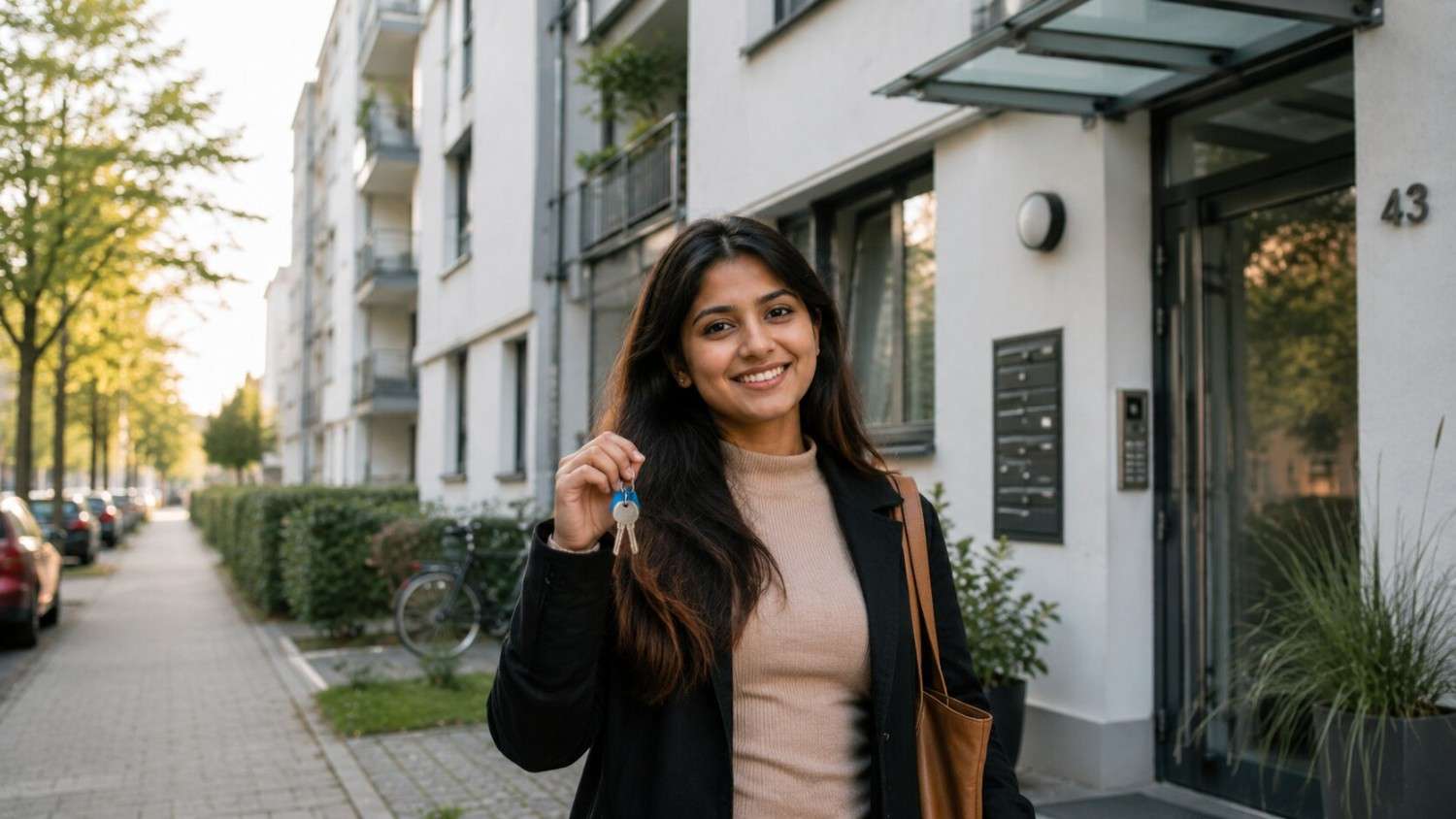 Indian Ausbildung graduate building a settled long-term life in Germany