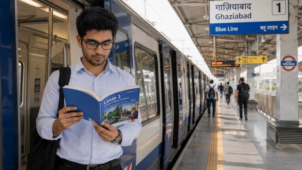 German classes near Vaishali Metro - Jet Set Jobs Blue Line and online