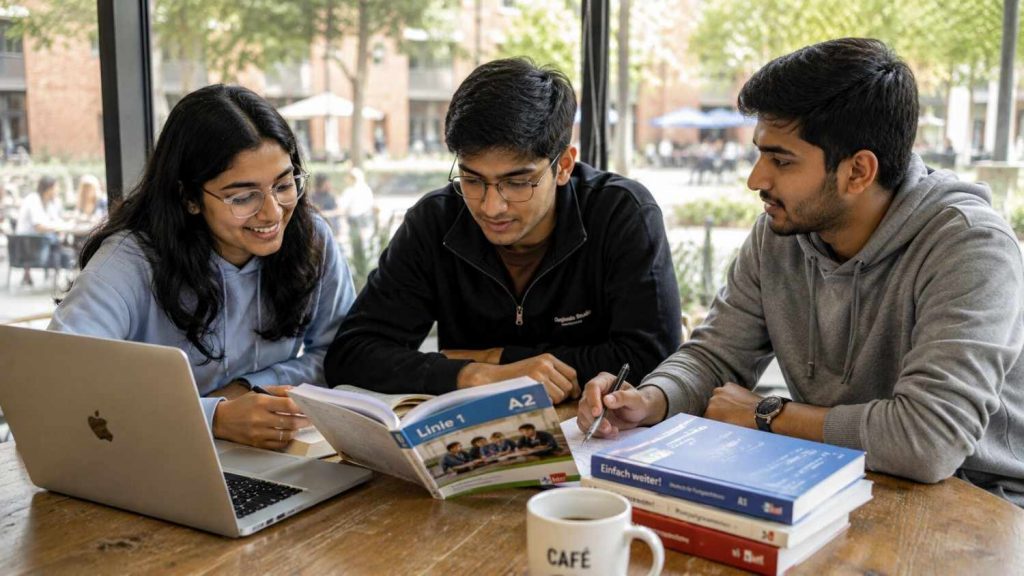 German classes for college students near Patel Nagar - Jet Set Jobs