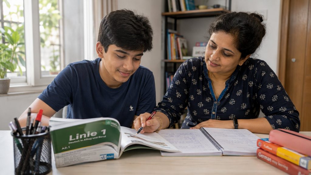 German classes for school students in Patel Nagar and Karol Bagh - Jet Set Jobs