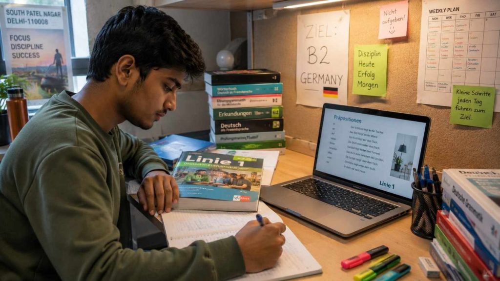 German classes near Old Rajinder Nagar - Jet Set Jobs South Patel Nagar centre