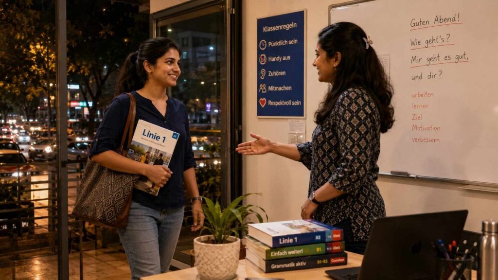 German classes for Pusa Road and Dev Nagar - Jet Set Jobs South Patel Nagar centre