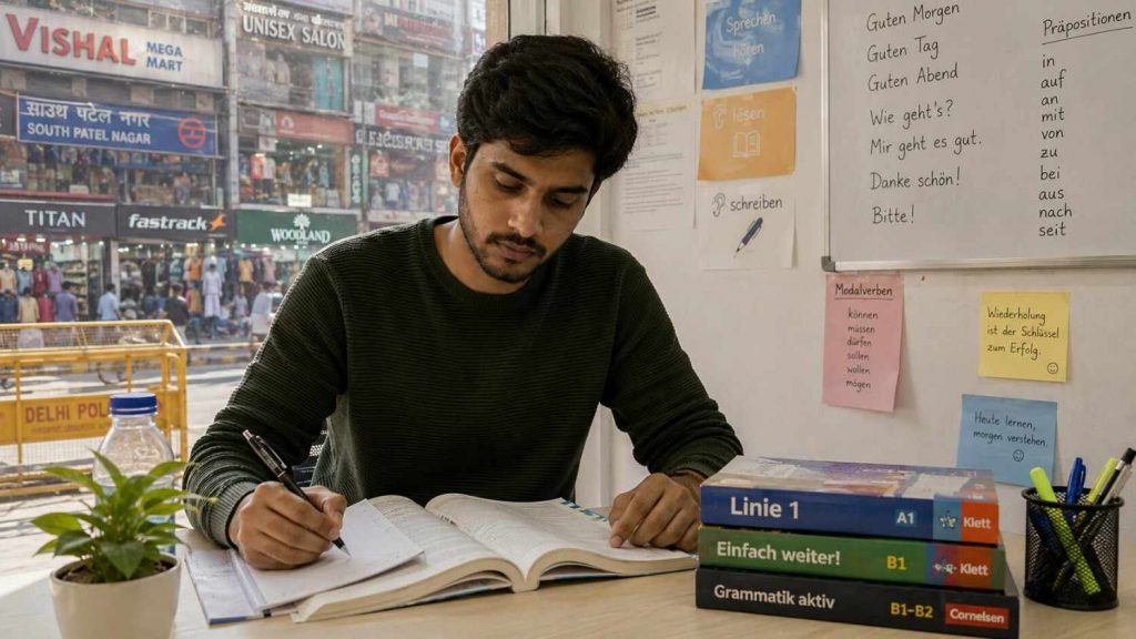 German classes for Ranjit Nagar and Faiz Road - Jet Set Jobs South Patel Nagar centre