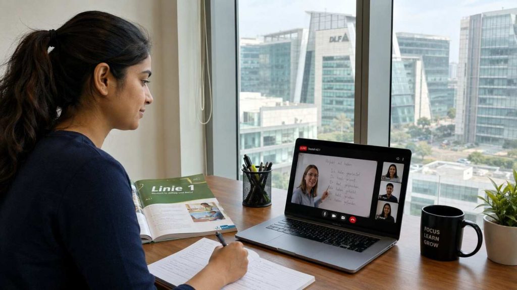 German language classes in Cyber City Gurgaon - Jet Set Jobs professional learning online