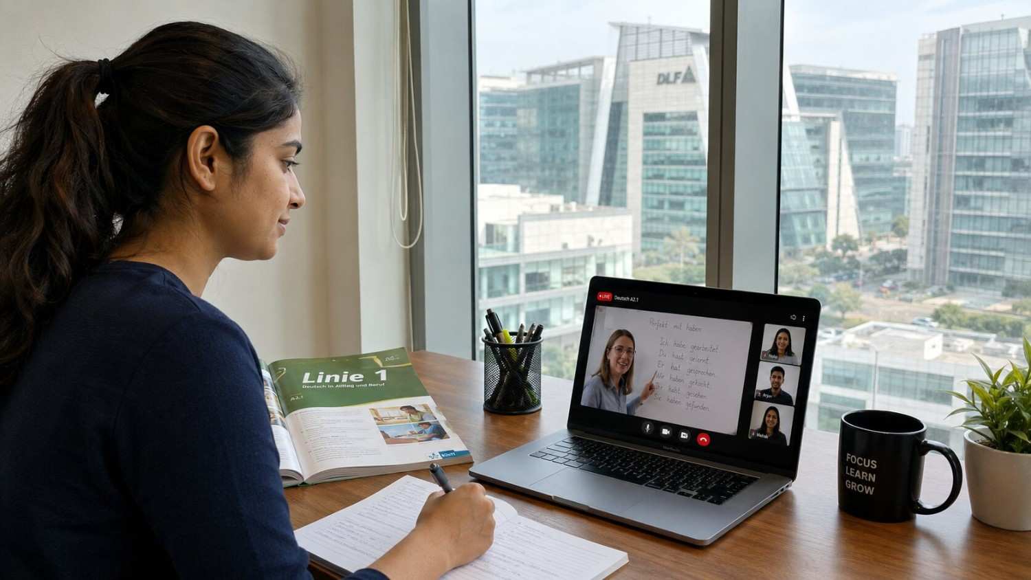 German language classes in Cyber City Gurgaon - Jet Set Jobs professional learning online