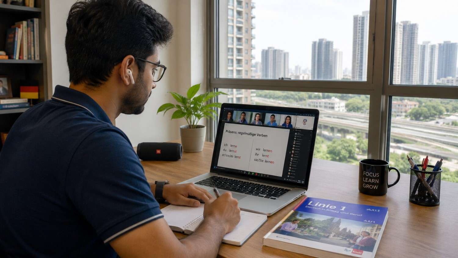German language classes for Noida Sector 137 - Jet Set Jobs online and Metro