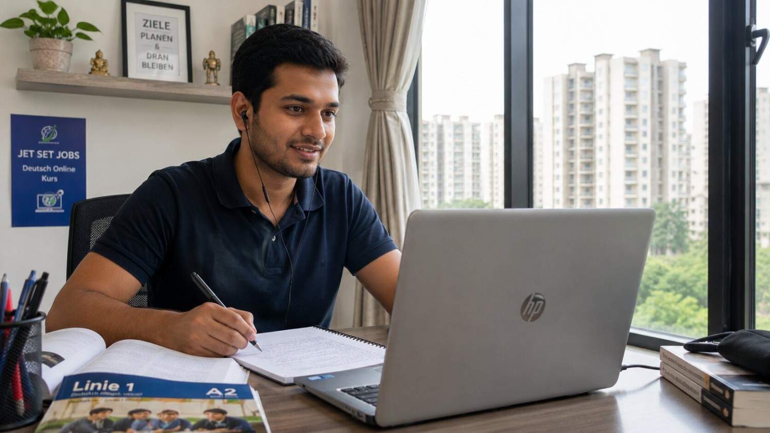 German language classes for Noida Sector 15 and 16 - Jet Set Jobs online and Blue Line