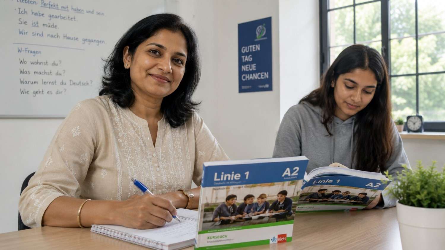 Learn German from zero after 40 - classes for every age at Jet Set Jobs Patel Nagar