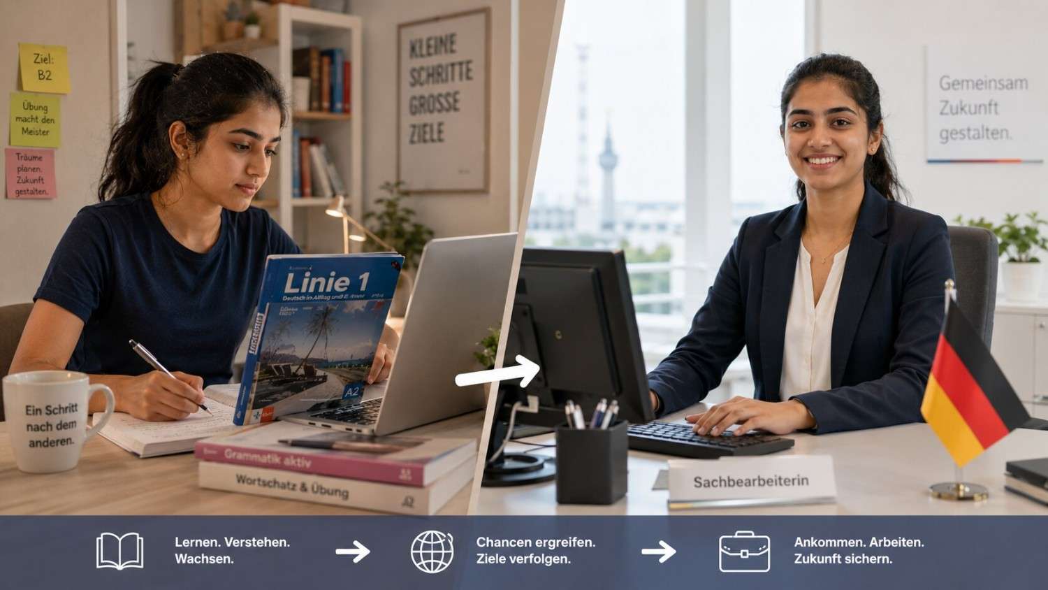 Step-by-step journey of an Indian student through the Germany Ausbildung process