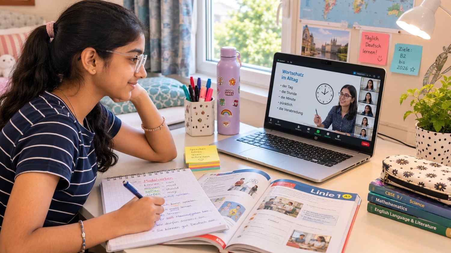 Online German Classes for CBSE Students in Delhi