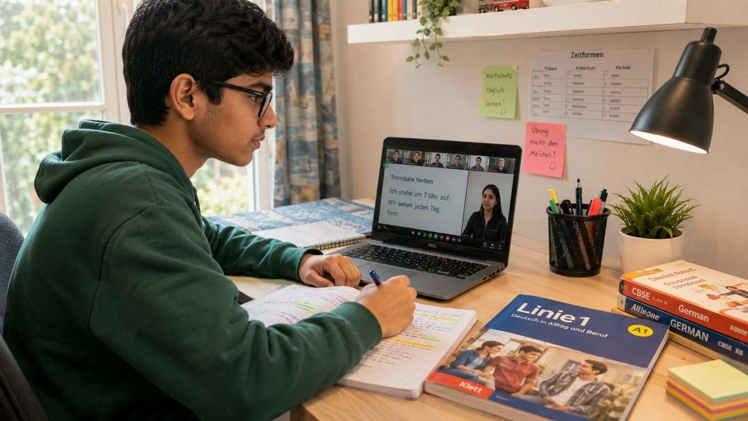 Online German classes for Class 9-12 students in Delhi - Jet Set Jobs