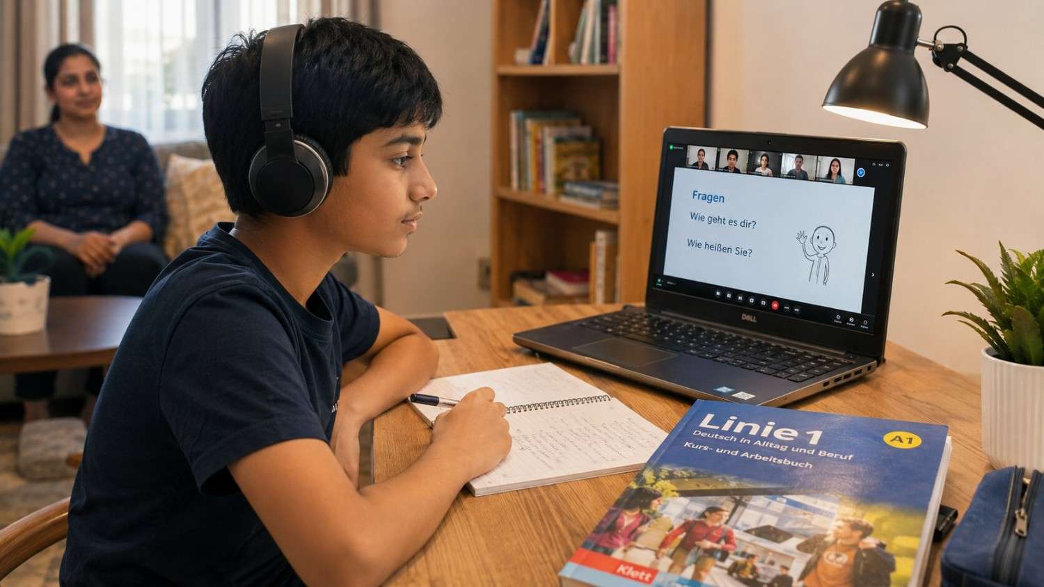 Online German Classes for School Children in Delhi