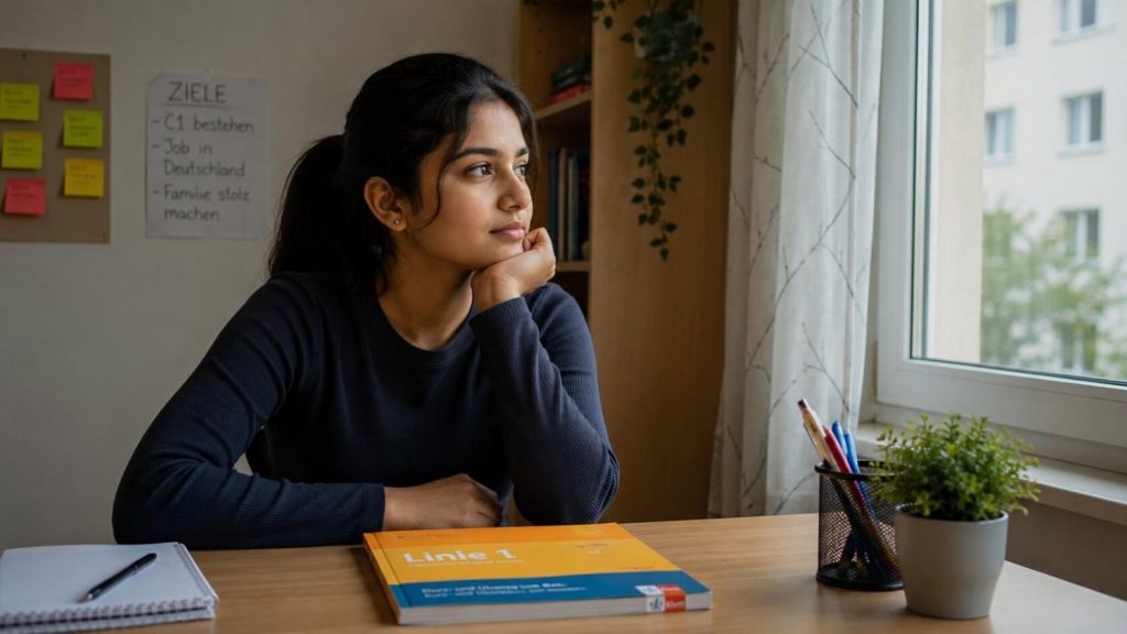 Indian student honestly reflecting on whether the Ausbildung journey is right for them