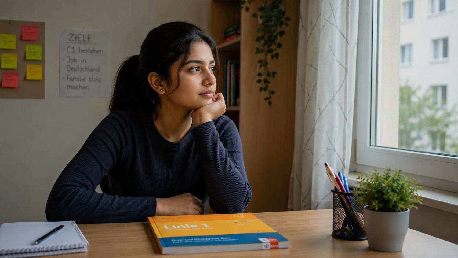 Indian student honestly reflecting on whether the Ausbildung journey is right for them