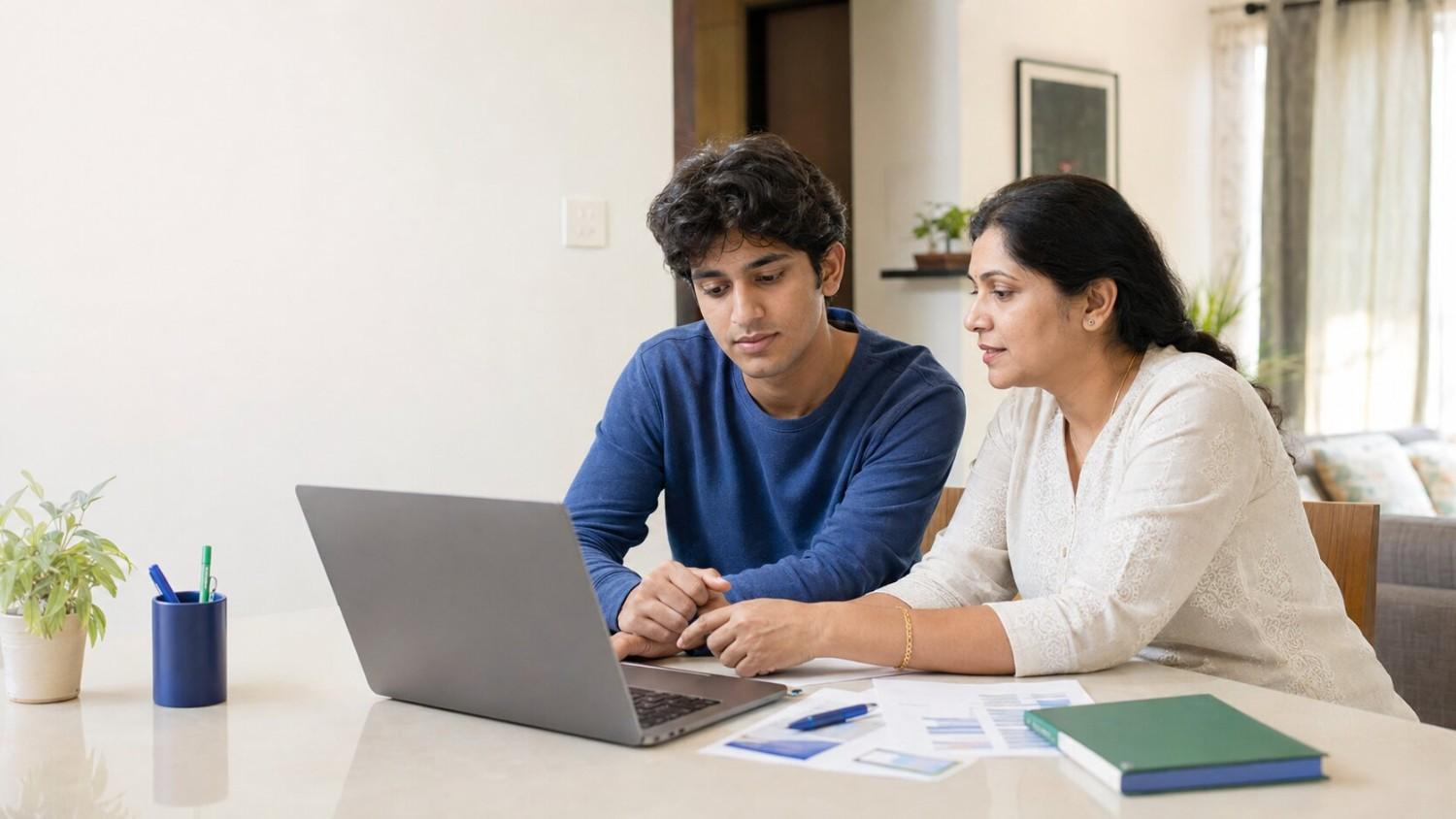 Indian NEET aspirant reviewing honest career options after qualifying without a seat