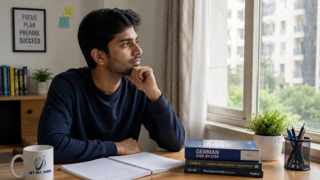Indian student in early twenties reflecting on options after multiple NEET attempts